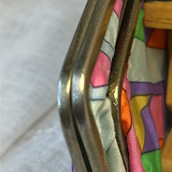 Vintage silk Emilio Pucci-motif psychedelic pattern - Picture 8 of 13